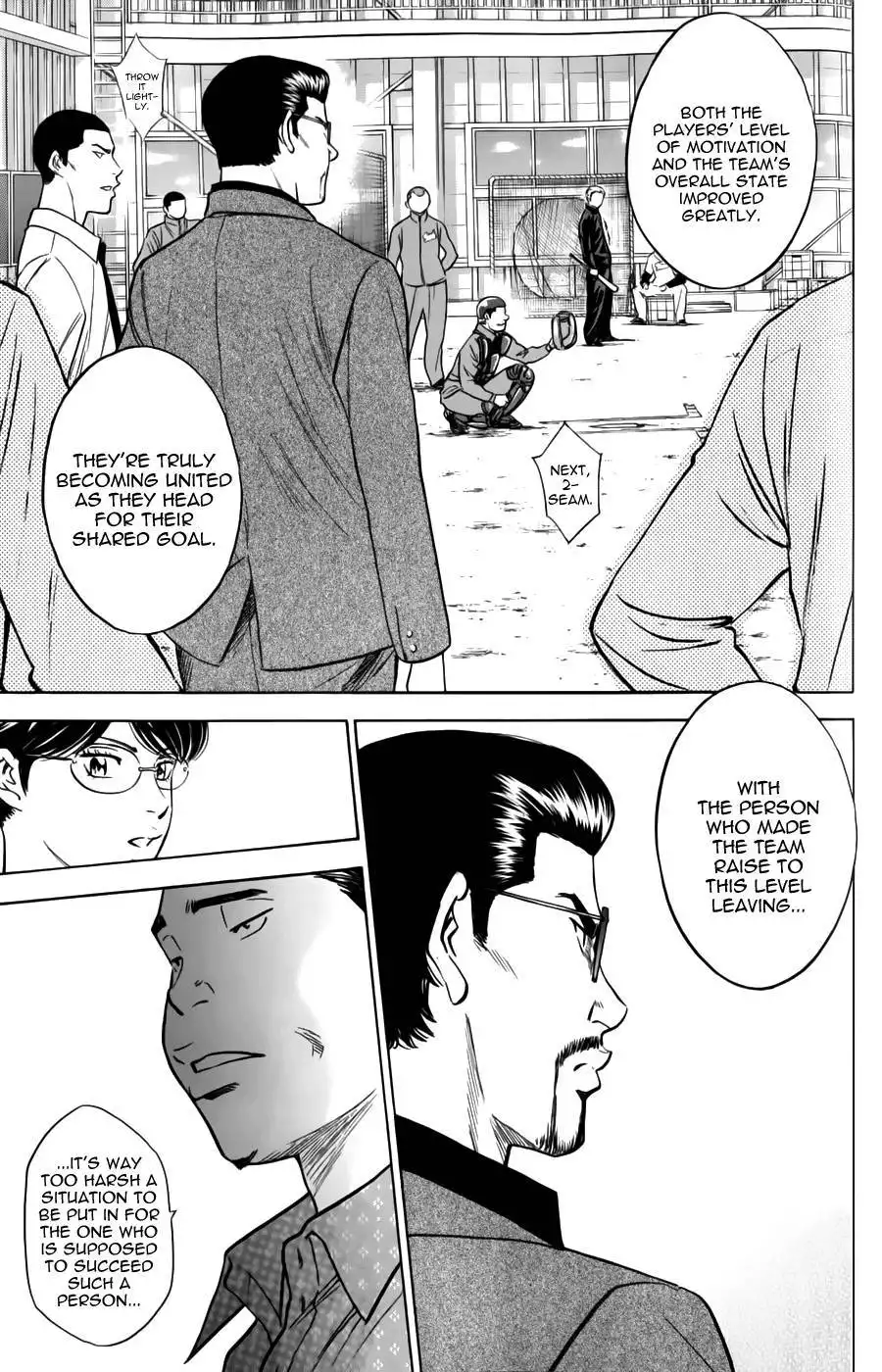 Diamond no Ace Chapter 367 13